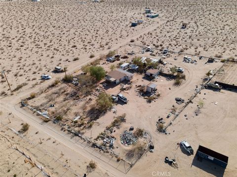 A home in Joshua Tree