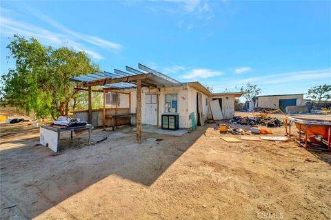 A home in Joshua Tree