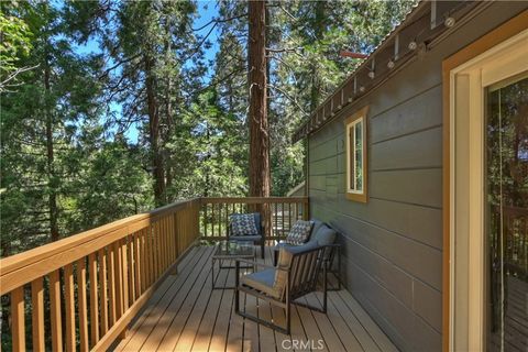 A home in Crestline