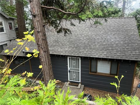 A home in Crestline