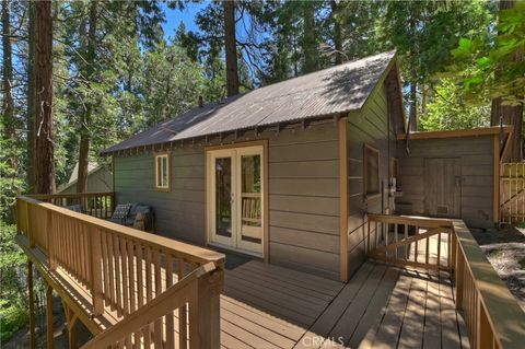 A home in Crestline