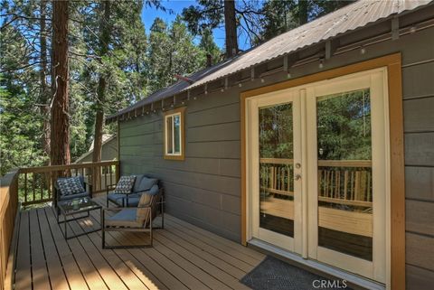 A home in Crestline