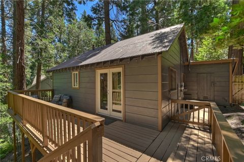 A home in Crestline