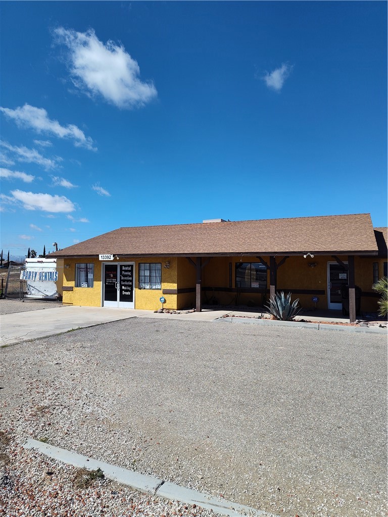 Amazing Opportunity! Residential home on Commercial Lot! Run your family business from home or convert the home into an Office. This unique opportunity allows you to utilize FHA financing for a commercial property! Truly the best of both worlds!