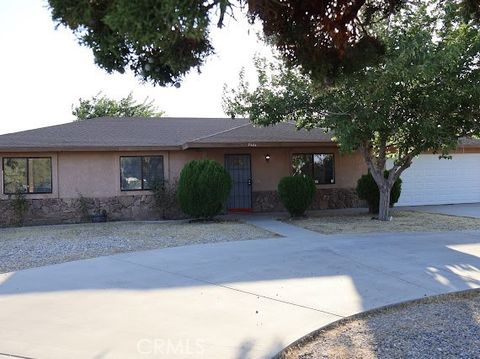 A home in Hesperia