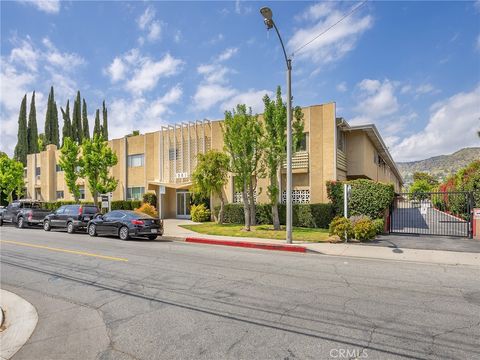 A home in Burbank