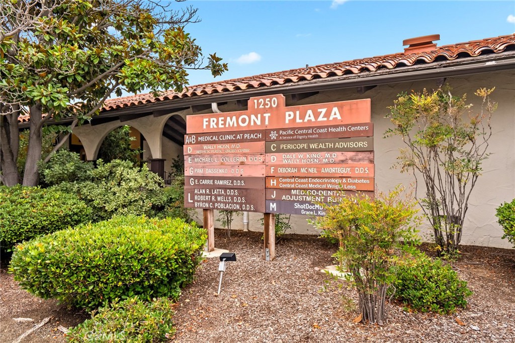 Fremont Plaza Unit #J
This ground floor office space is located in the Fremont Plaza is just blocks from downtown San Luis Obispo. This unit consists of two private office spaces which conveniently has two separate entrances. The office features a full bathroom and a reception area that has a small kitchenette. The unit has ample parking on site as well as street parking. Call the listing agent today to schedule a showing!