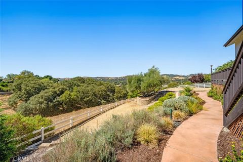 A home in Paso Robles