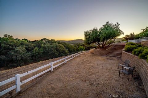 A home in Paso Robles