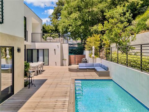 A home in Beverly Hills