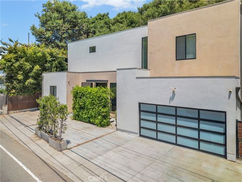 A home in Beverly Hills