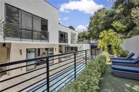 A home in Beverly Hills