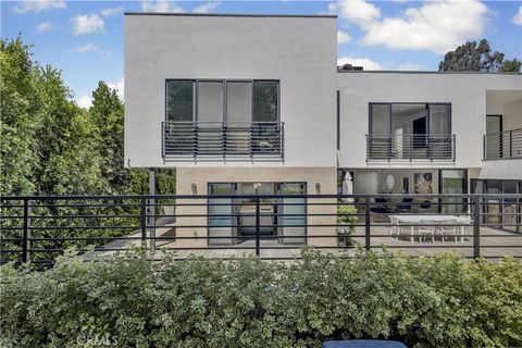 A home in Beverly Hills