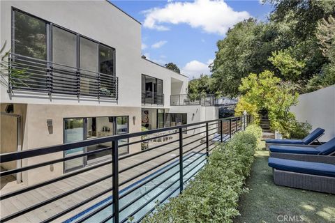 A home in Beverly Hills