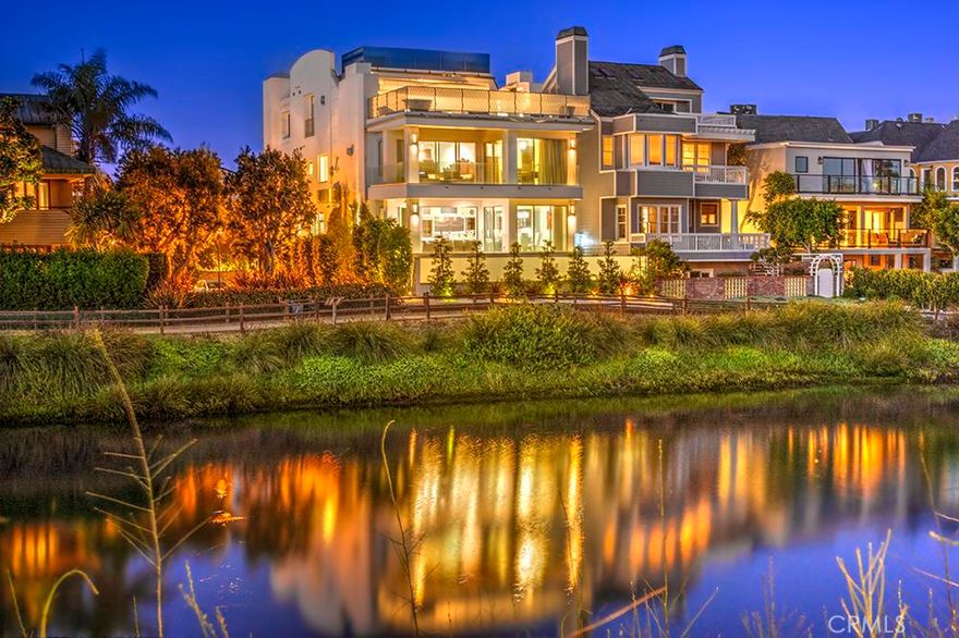 Simply the Best Property in the Silver Strand community of Marina Del Rey. This Inspiring Modern Masterpiece sits on the waters of the Grand Canal. This  7,574 square foot &#8220;Trophy Property&#8221; was built by a renowned Owner/Builder as his own home. Exceptional attention to detail, designer features and imported materials throughout.  Truly a one of a kind property offering  unparalleled  levels of luxury including 6 bedroom suites,  Professional grade Chef&#8217;s kitchen, state of the art Theatre, Wine cellar, Gym,  Master and Retreat with separate His and Hers master Baths, all custom millwork, Elevator service plus much more. The main living areas meld into enormous deck terrace areas that stretch out to overlook beach Sailboats and sunsets. Perfect indoor/outdoor year round entertaining capturing the true essence of the Southern California Luxury beach lifestyle. Escape to the breathtaking roof top 360 panorama viewing deck with pool.  Just a short stroll to the marina, fine dining, amenities, and the white sand beach. Bring your most discriminating clients.
