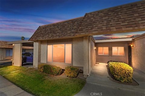 A home in Hemet