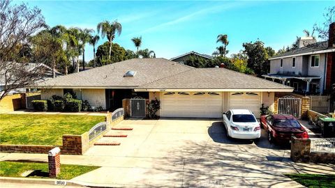 A home in Fullerton