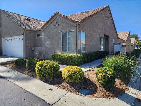 A home in Hemet