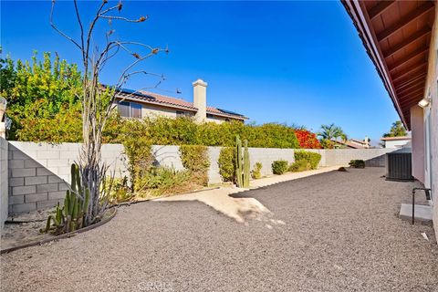 A home in Cathedral City