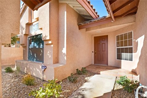 A home in Cathedral City