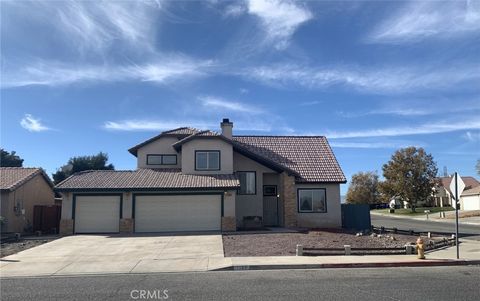 A home in Victorville