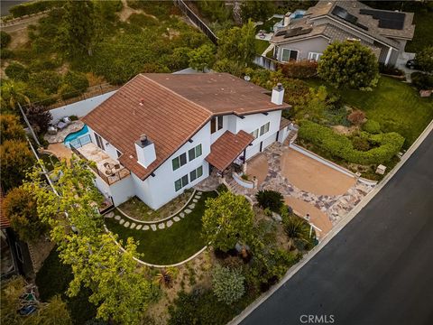 A home in North Tustin