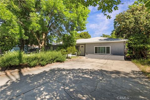 A home in Chico