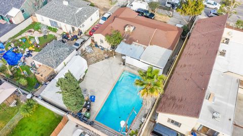 A home in North Hollywood