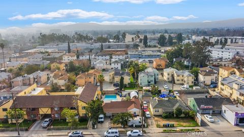 A home in North Hollywood