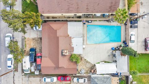 A home in North Hollywood