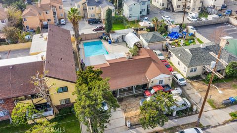 A home in North Hollywood