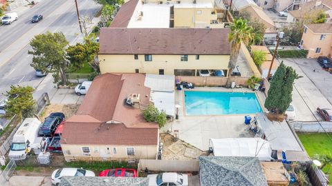 A home in North Hollywood