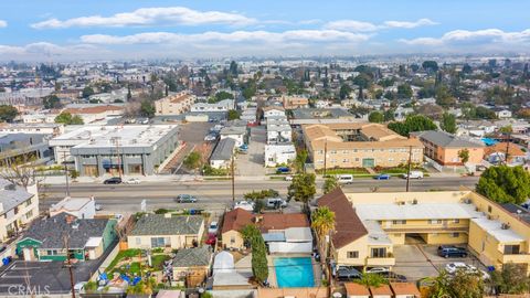A home in North Hollywood