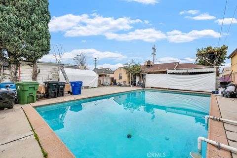 A home in North Hollywood