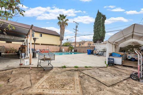 A home in North Hollywood