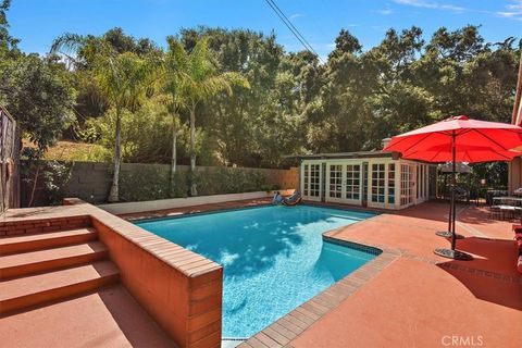 A home in La Canada Flintridge