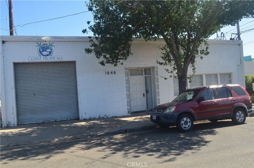 PRICE REDUCED $50,000.00! Light Manufacturing/Warehouse flex 12,331 sq. ft. two building (6,500 sq ft in front bldg; & 5,831 sq ft in back) masonry complex in good condition on a 19,849 sq ft industrial (M1) zoned lot with many parking spaces, conveniently located near the port and airports in the easily accessible industrial Panama Acres area of Gardena. Features include approximately 800 sq. ft remodeled air conditioned two office space with several more desks and newer dual bathrooms. Approx. 12,000 sq. ft. of flexible manufacturing and warehouse space, which can be used for many purposes, with two more mezzanine rooms. Additional features include newer 240 volt panel and sub panel, up to 18 foot sloped ceilings, gated property with front and rear approx. 12 by 14 foot front and rear roll up doors in the front building. This a well located spacious flexible complex with on site parking at a reasonable price. Please call listing broker to schedule your private showing. Property may also be available for lease.