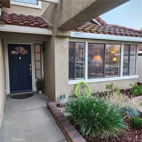 A home in Rancho Cucamonga