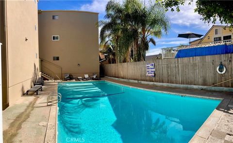 A home in Long Beach