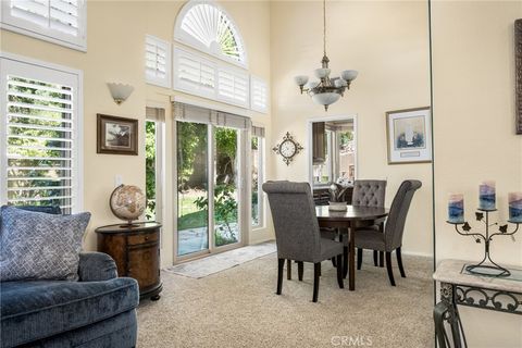 A home in Yorba Linda