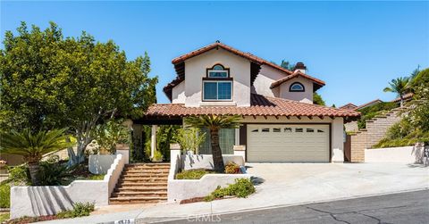 A home in Yorba Linda