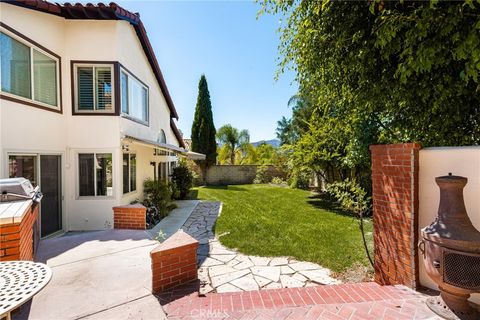 A home in Yorba Linda