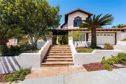 A home in Yorba Linda