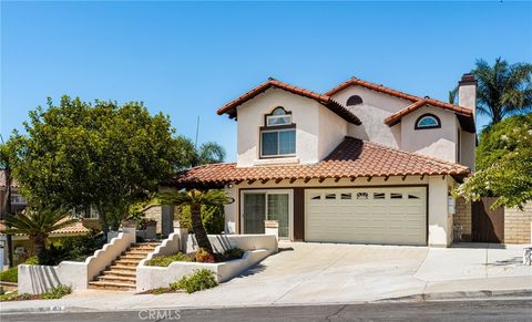 A home in Yorba Linda