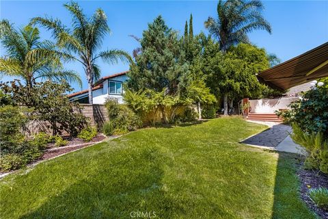 A home in Yorba Linda