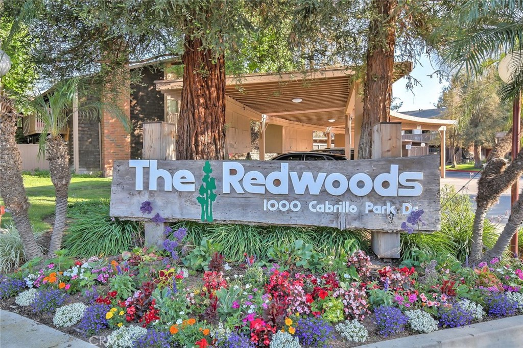 Don’t miss this charming condo in the desirable Redwoods community. This beautiful home has 2 bedrooms, 1 bath with a very spacious living room, large master bedroom with walk-in closet and storage closet in the common area. Also has easy access to carport with additional storage. This property is conveniently located to the 5, 22 and 55 freeways, grocery stores, restaurants with 2 parks within close walking distance. Condo is FHA approved.