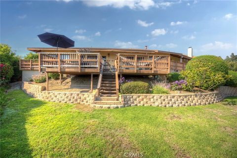 A home in La Habra Heights