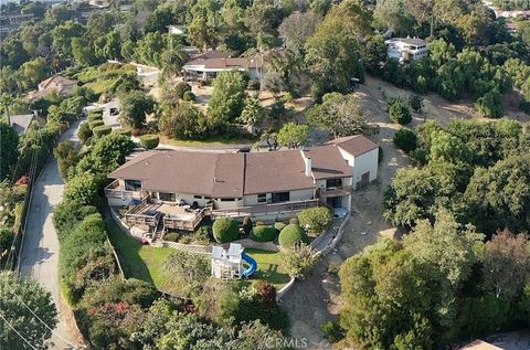 A home in La Habra Heights