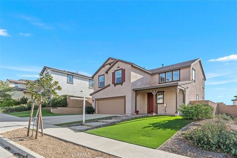 A home in Jurupa Valley