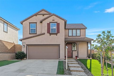 A home in Jurupa Valley